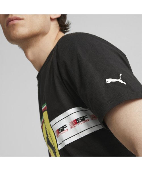 PUMA(プーマ)/メンズ  フェラーリ レース ヘリテージ ビッグシールド Tシャツ/img05