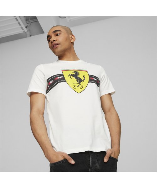 PUMA(PUMA)/メンズ  フェラーリ レース ヘリテージ ビッグシールド Tシャツ/img11