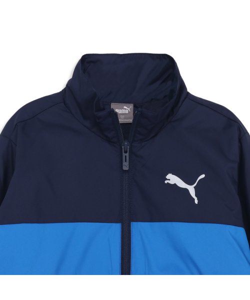 PUMA(プーマ)/キッズ ボーイズ ACTIVE SPORTS ウーブン トリコット ジャケット 120－160cm/img10