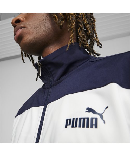 PUMA(プーマ)/メンズ ポリ トレーニングスーツ 上下セット/img09