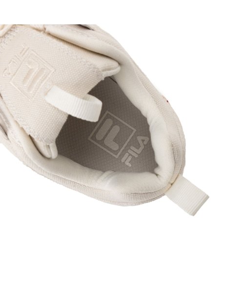 FILA（Shoes）(フィラ（シューズ）)/DISRUPTOR II ECO/ ディスラプター2エコ ECO素材使用厚底ローカットスニーカー / オフホワイト/img06
