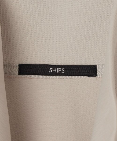 SHIPS MEN(シップス　メン)/SHIPS: ハイゲージ ミラノリブ ポンチ ハーフジップ プルオーバー/img17