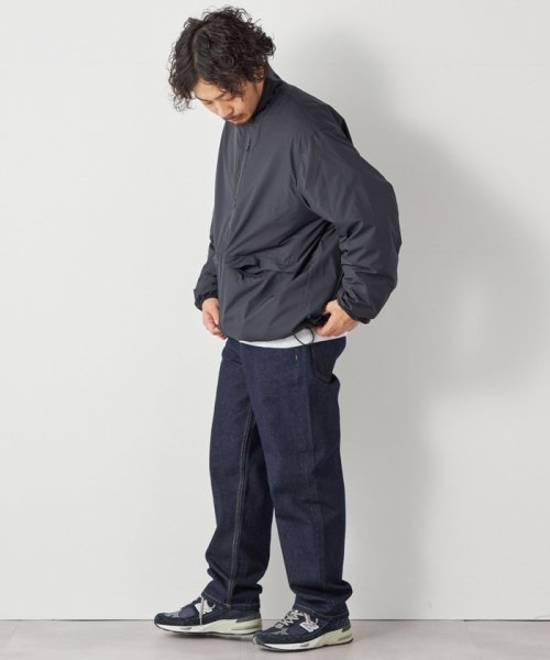 SHIPS any: 〈軽量・撥水・防風〉PERTEX(R) トラックジャケット (セットアップ対応)◇ 撥水 防風〉PERTEX セットアップ対応 QUAMTUM SHIPS トラックパンツ ◆〈軽量