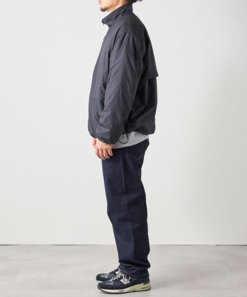 SHIPS any: 〈軽量・撥水・防風〉PERTEX(R) トラックジャケット (セットアップ対応)◇ 撥水 防風〉PERTEX セットアップ対応 QUAMTUM SHIPS トラックパンツ ◆〈軽量