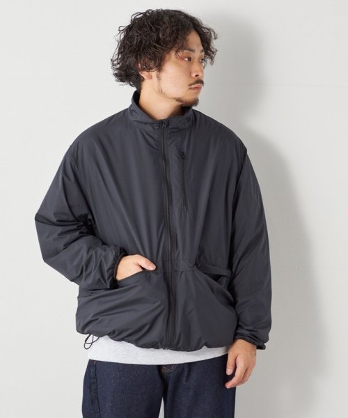 SHIPS any: 〈軽量・撥水・防風〉PERTEX(R) トラックジャケット (セットアップ対応)◇ 撥水 防風〉PERTEX セットアップ対応 QUAMTUM SHIPS トラックパンツ ◆〈軽量