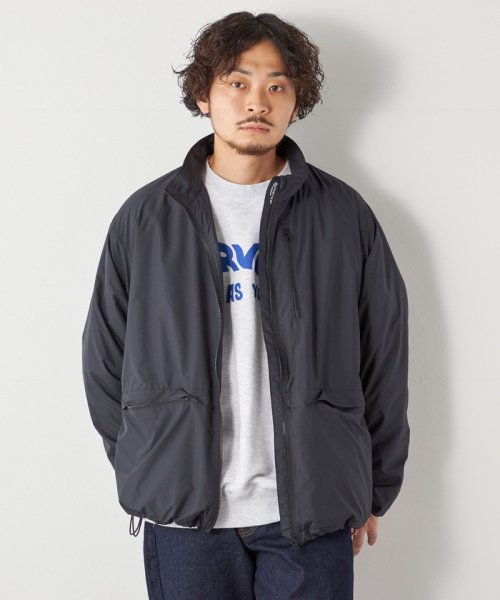 SHIPS any: 〈軽量・撥水・防風〉PERTEX(R) トラックジャケット (セットアップ対応)◇ 撥水 防風〉PERTEX セットアップ対応 QUAMTUM SHIPS トラックパンツ ◆〈軽量