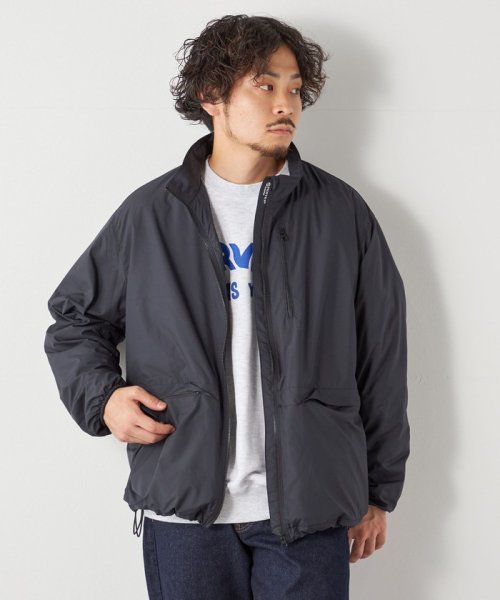 SHIPS any MEN(シップス　エニィ　メン)/SHIPS any: 〈軽量・撥水・防風〉PERTEX(R) トラックジャケット (セットアップ対応)◇/img09