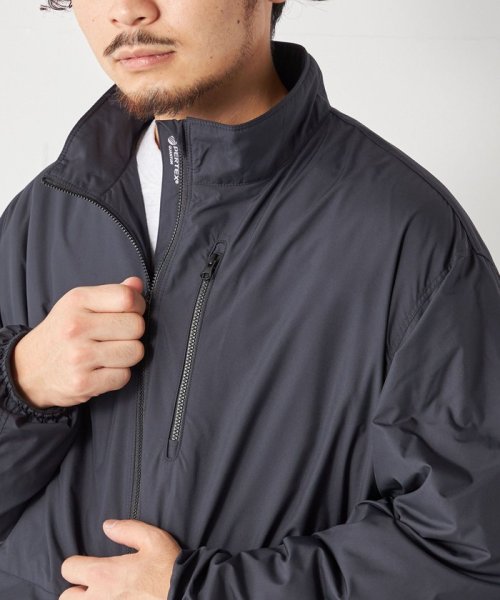 SHIPS any: 〈軽量・撥水・防風〉PERTEX(R) トラックジャケット (セットアップ対応)◇ 撥水 防風〉PERTEX セットアップ対応 QUAMTUM SHIPS トラックパンツ ◆〈軽量