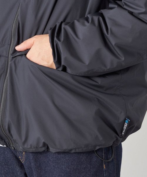 SHIPS any: 〈軽量・撥水・防風〉PERTEX(R) トラックジャケット (セットアップ対応)◇ 撥水 防風〉PERTEX セットアップ対応 QUAMTUM SHIPS トラックパンツ ◆〈軽量