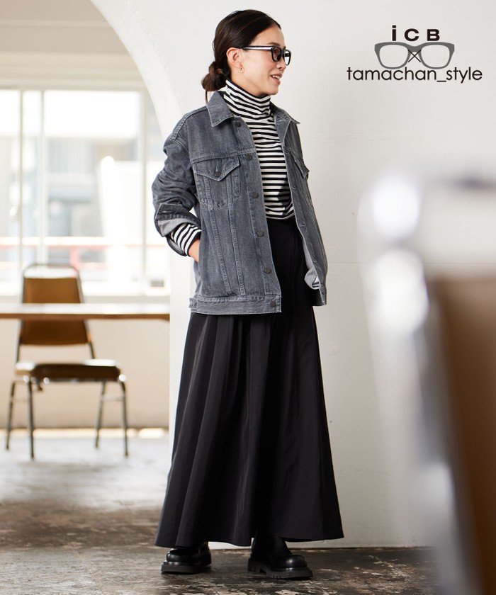 ICB×tamachan_style コラボ】 Gジャン(505601191)｜阪急百貨店公式通販