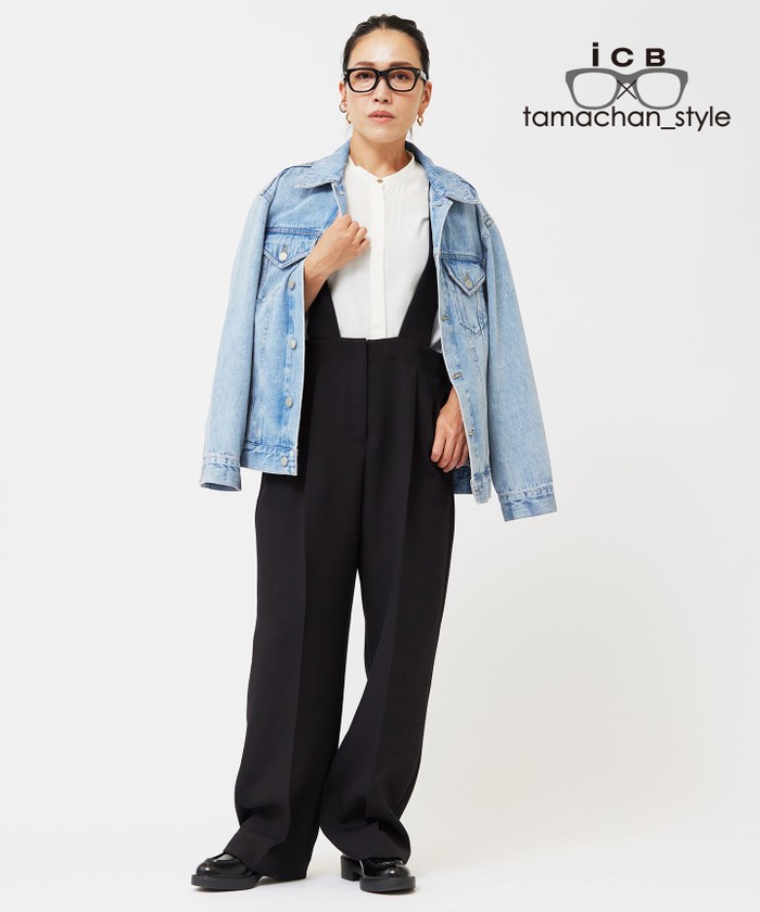 ICB×tamachan_style コラボ】 Gジャン(505601191)｜阪急百貨店公式通販