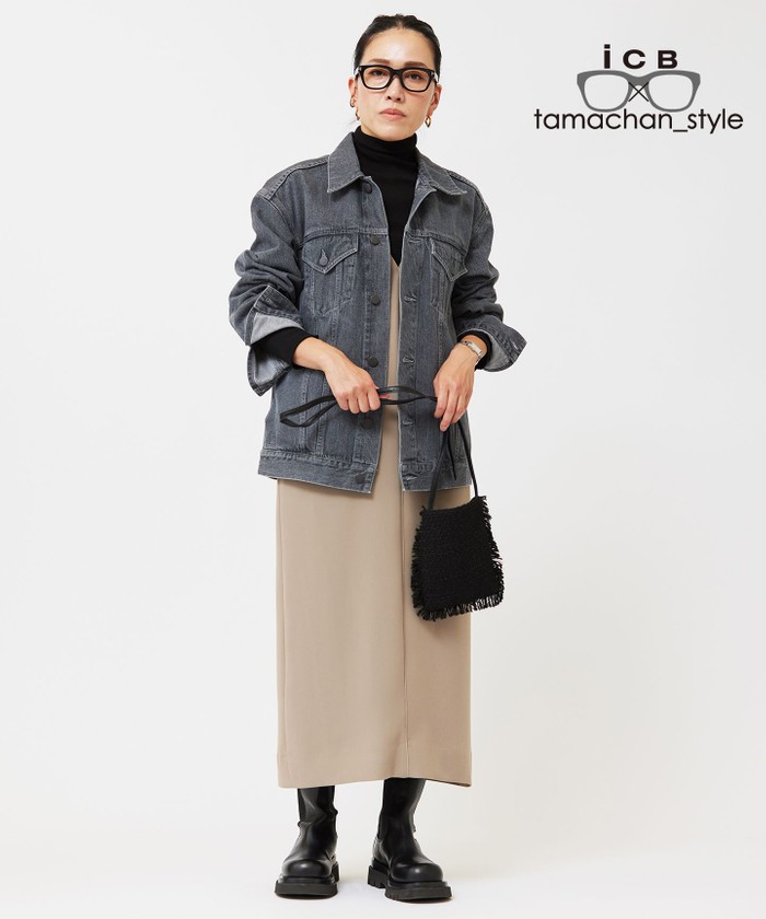 ICB×tamachan_style コラボ】 Gジャン(505601191)｜阪急百貨店公式通販