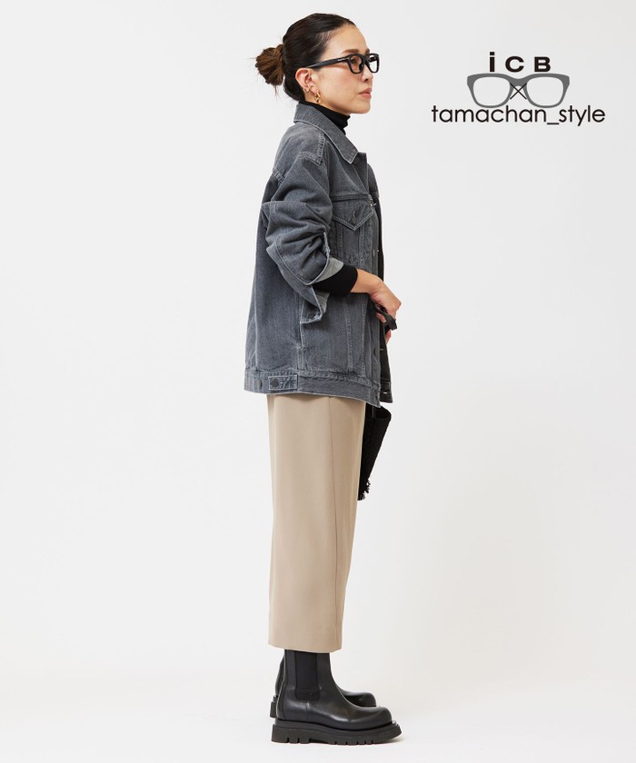 ICB×tamachan_style コラボ】 Gジャン(505601191)｜阪急百貨店公式通販