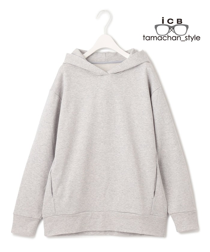 ICB×tamachan_style コラボ 】パーカー(505601198)|阪急百貨店公式