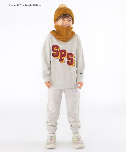 SHIPS KIDS(シップスキッズ)/【SHIPS KIDS別注】RUSSELL ATHLETIC:100～130cm / スウェット/img09