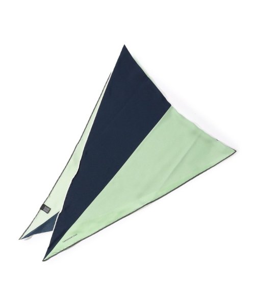 TOMORROWLAND STOLE E FRAME シルクスカーフ 