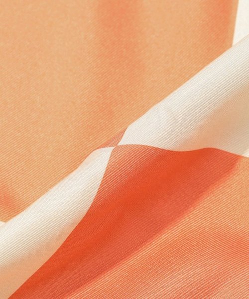 TOMORROWLAND STOLE E FRAME シルクスカーフ 