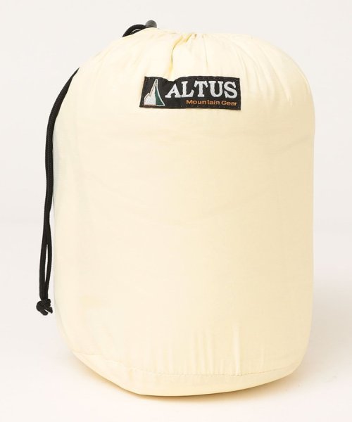 【SHIPS any別注】ALTUS MOUNTAIN GEAR: バブル ダウン ベスト ALTUS MOUNTAIN GEAR