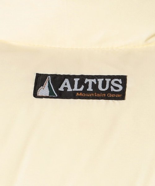 SHIPS any WOMEN(シップス　エニィ　ウィメン)/【SHIPS any別注】ALTUS MOUNTAIN GEAR: バブル ダウン ベスト/img09