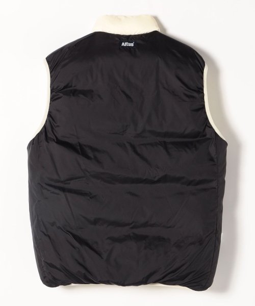 【SHIPS any別注】ALTUS MOUNTAIN GEAR: バブル ダウン ベスト ALTUS MOUNTAIN GEAR