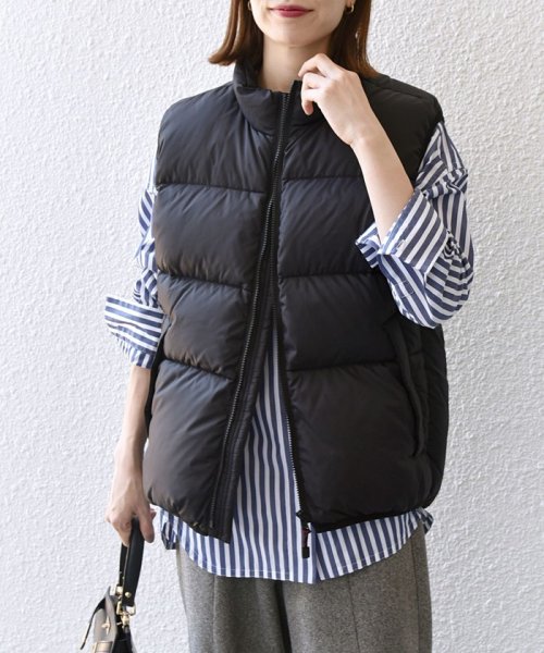 【SHIPS any別注】ALTUS MOUNTAIN GEAR: バブル ダウン ベスト ALTUS MOUNTAIN GEAR