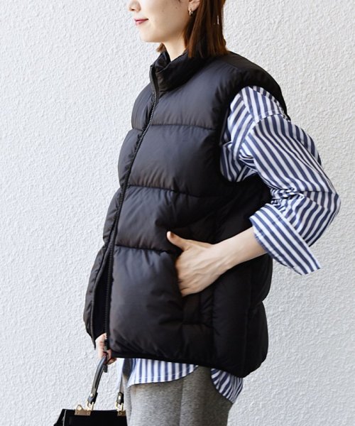 【SHIPS any別注】ALTUS MOUNTAIN GEAR: バブル ダウン ベスト ALTUS MOUNTAIN GEAR