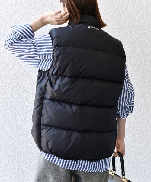 【SHIPS any別注】ALTUS MOUNTAIN GEAR: バブル ダウン ベスト ALTUS MOUNTAIN GEAR