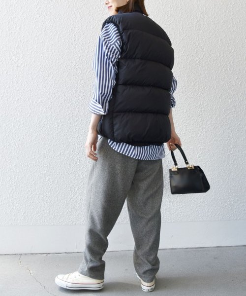 【SHIPS any別注】ALTUS MOUNTAIN GEAR: バブル ダウン ベスト ALTUS MOUNTAIN GEAR