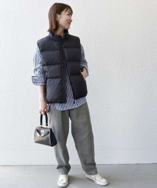 【SHIPS any別注】ALTUS MOUNTAIN GEAR: バブル ダウン ベスト ALTUS MOUNTAIN GEAR