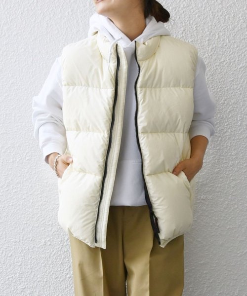 【SHIPS any別注】ALTUS MOUNTAIN GEAR: バブル ダウン ベスト ALTUS MOUNTAIN GEAR