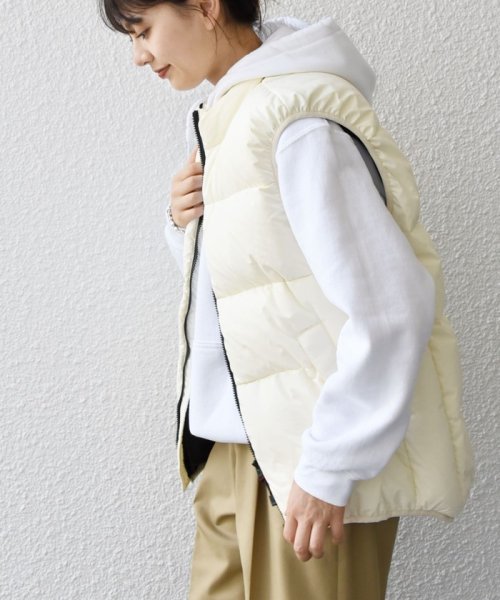 【SHIPS any別注】ALTUS MOUNTAIN GEAR: バブル ダウン ベスト ALTUS MOUNTAIN GEAR