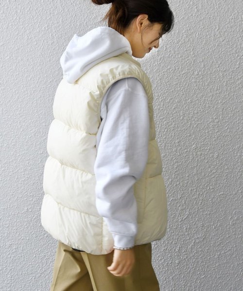 【SHIPS any別注】ALTUS MOUNTAIN GEAR: バブル ダウン ベスト ALTUS MOUNTAIN GEAR