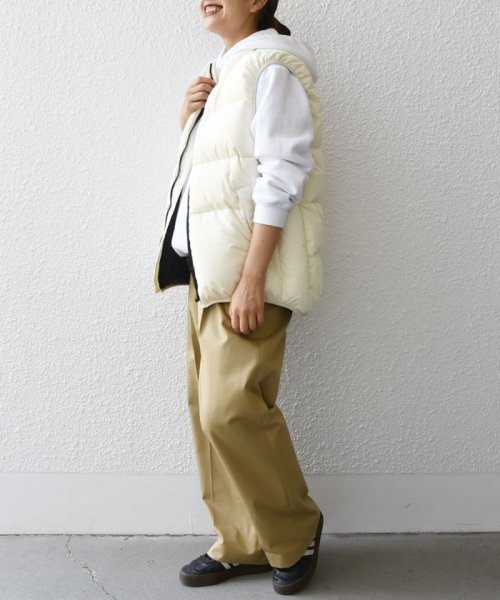 【SHIPS any別注】ALTUS MOUNTAIN GEAR: バブル ダウン ベスト ALTUS MOUNTAIN GEAR