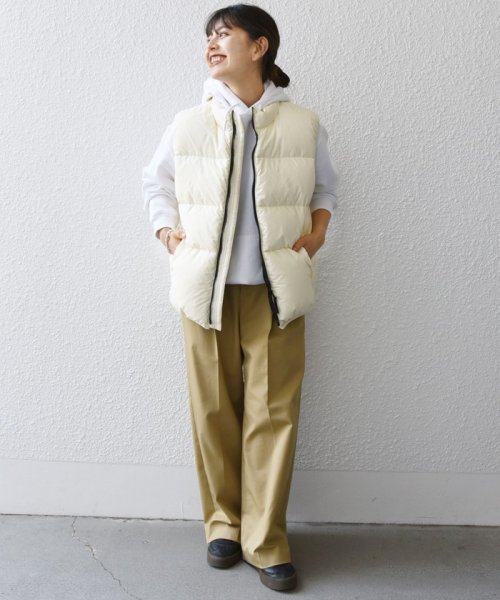 【SHIPS any別注】ALTUS MOUNTAIN GEAR: バブル ダウン ベスト ALTUS MOUNTAIN GEAR