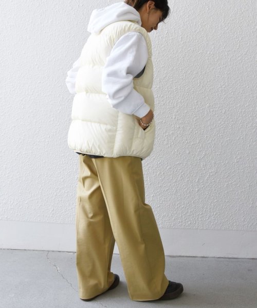 【SHIPS any別注】ALTUS MOUNTAIN GEAR: バブル ダウン ベスト ALTUS MOUNTAIN GEAR