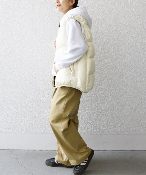 【SHIPS any別注】ALTUS MOUNTAIN GEAR: バブル ダウン ベスト ALTUS MOUNTAIN GEAR