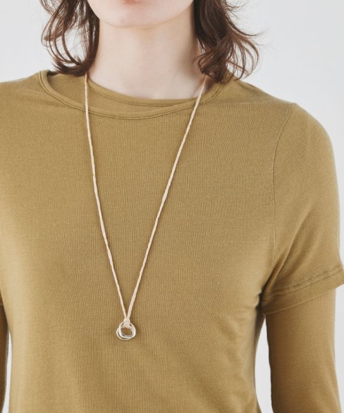 P.NINA Jupiter&Mercury ネックレス NINA