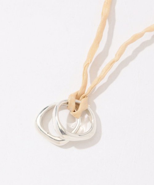 P.NINA Jupiter&Mercury ネックレス NINA