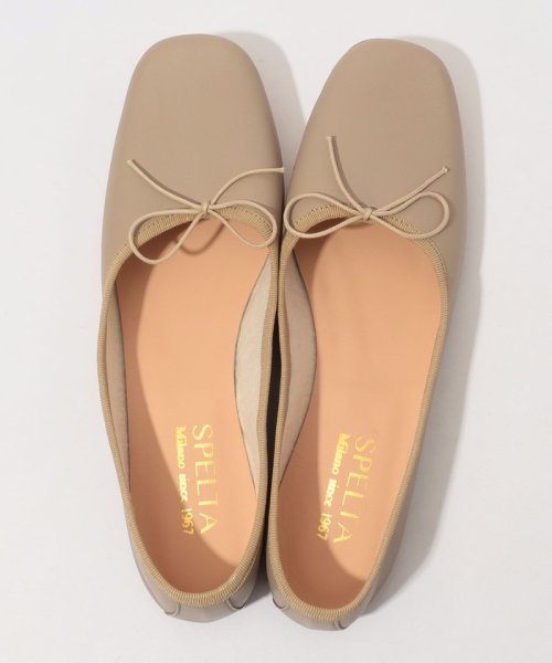 SPELTA IMMA ナッパレザー バレエシューズ 　23