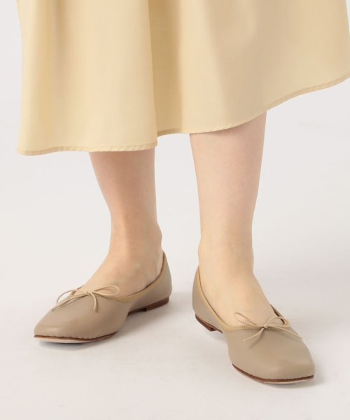 SPELTA IMMA ナッパレザー バレエシューズ 　23