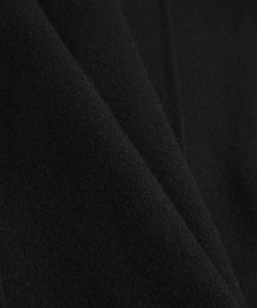 スーパー140ウールリバーミドルコート 