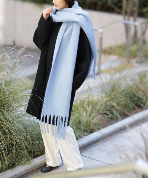 スーパー140ウールリバーフードコート 