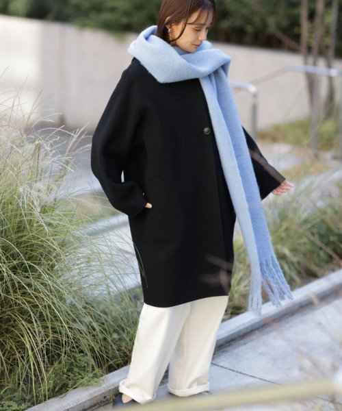 スーパー140ウールリバーフードコート 