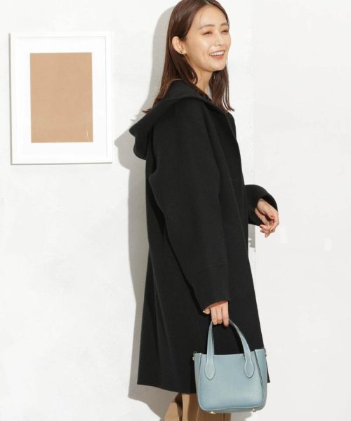 スーパー140ウールリバーフードコート 