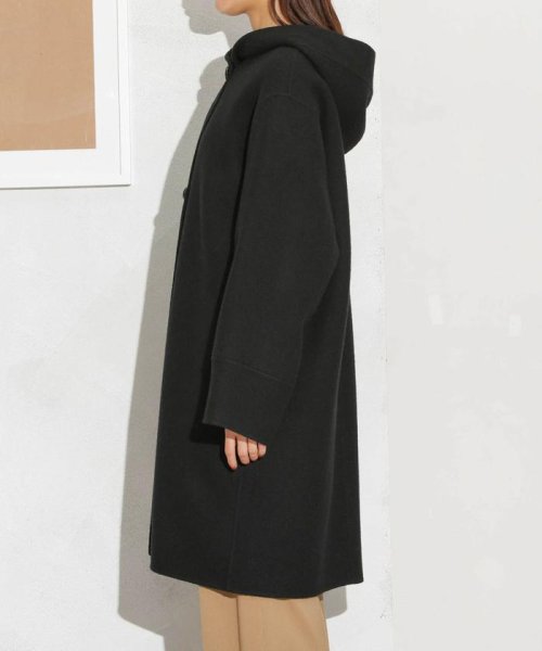 スーパー140ウールリバーフードコート 