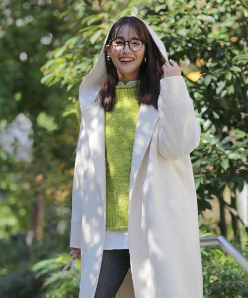 スーパー140ウールリバーフードコート 