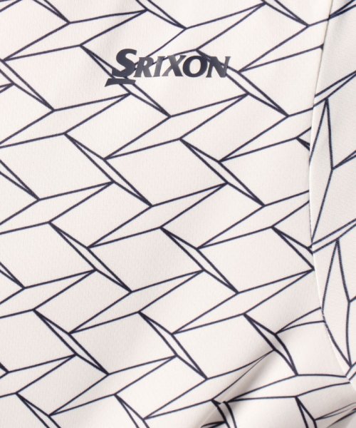 SRIXON(スリクソン)/サークルパターンプリント長袖シャツ/img27