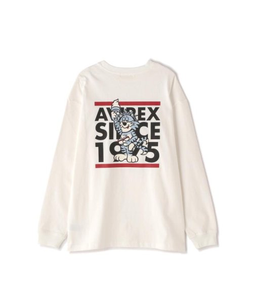 AVIREX(AVIREX)/NEW TOMCAT T－SHIRT/トムキャットロングスリーブTシャツ/img17