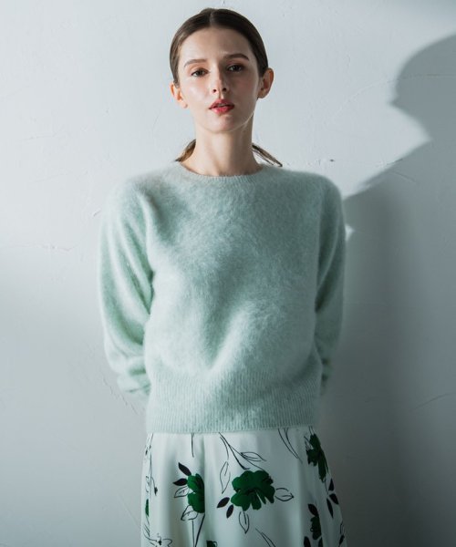 LAUTREAMONT DECLASSE(ロートレアモン デュクラス)/FOX CASHMERE KNIT/img01