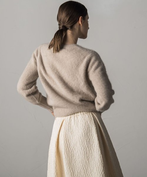 LAUTREAMONT DECLASSE(ロートレアモン デュクラス)/FOX CASHMERE KNIT/img05